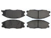 Disc Brake Pad Centric Parts 301.09030