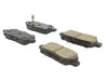 Disc Brake Pad Centric Parts 301.09050