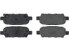 Disc Brake Pad Centric Parts 301.09052