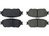 Disc Brake Pad Centric Parts 301.09062