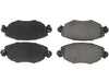 Disc Brake Pad Centric Parts 301.09100