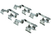 Disc Brake Pad Centric Parts 301.09141