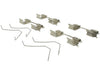Disc Brake Pad Centric Parts 301.09142