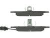 Disc Brake Pad Centric Parts 301.09151