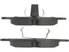 Disc Brake Pad Centric Parts 301.09180