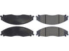 Disc Brake Pad Centric Parts 301.09210