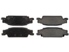 Disc Brake Pad Centric Parts 301.09220