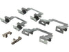 Disc Brake Pad Centric Parts 301.09230
