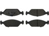 Disc Brake Pad Centric Parts 301.09250