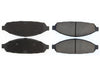 Disc Brake Pad Centric Parts 301.09310