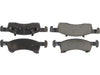 Disc Brake Pad Centric Parts 301.09340