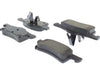 Disc Brake Pad Centric Parts 301.09350