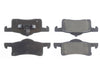 Disc Brake Pad Centric Parts 301.09350