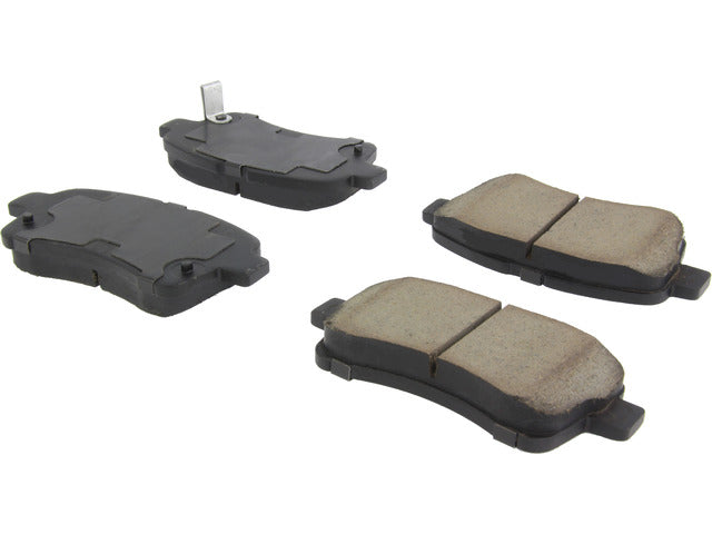 Disc Brake Pad Centric Parts 301.09370