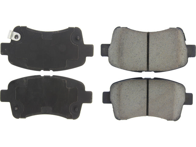 Disc Brake Pad Centric Parts 301.09370
