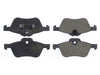 Disc Brake Pad Centric Parts 301.09390