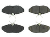 Disc Brake Pad Centric Parts 301.09440