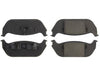 Disc Brake Pad Centric Parts 301.09520
