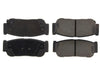 Disc Brake Pad Centric Parts 301.09540