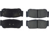 Disc Brake Pad Centric Parts 301.09541