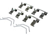 Disc Brake Pad Centric Parts 301.09570
