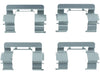 Disc Brake Pad Centric Parts 301.09620