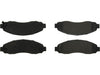 Disc Brake Pad Centric Parts 301.09620