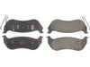 Disc Brake Pad Centric Parts 301.09640