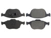 Disc Brake Pad Centric Parts 301.09700