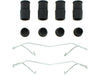 Disc Brake Pad Centric Parts 301.09720