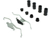 Disc Brake Pad Centric Parts 301.09721