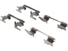 Disc Brake Pad Centric Parts 301.09740