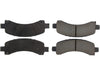 Disc Brake Pad Centric Parts 301.09740
