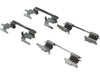 Disc Brake Pad Centric Parts 301.09741