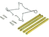 Disc Brake Pad Centric Parts 301.09760
