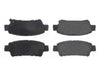 Disc Brake Pad Centric Parts 301.09950