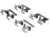 Disc Brake Pad Centric Parts 301.09990
