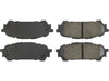 Disc Brake Pad Centric Parts 301.10040
