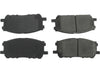 Disc Brake Pad Centric Parts 301.10050