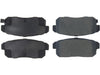 Disc Brake Pad Centric Parts 301.10080
