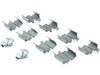 Disc Brake Pad Centric Parts 301.10090