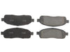 Disc Brake Pad Centric Parts 301.10110