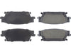 Disc Brake Pad Centric Parts 301.10200