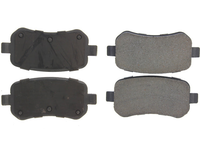 Disc Brake Pad Centric Parts 301.10210