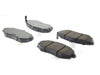 Disc Brake Pad Centric Parts 301.10310