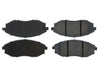 Disc Brake Pad Centric Parts 301.10310