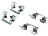 Disc Brake Pad Centric Parts 301.10330