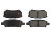 Disc Brake Pad Centric Parts 301.10370