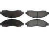 Disc Brake Pad Centric Parts 301.10390
