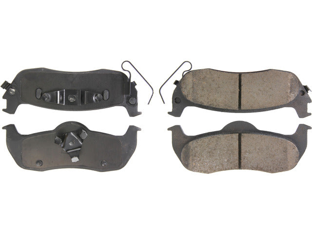 Disc Brake Pad Centric Parts 301.10410